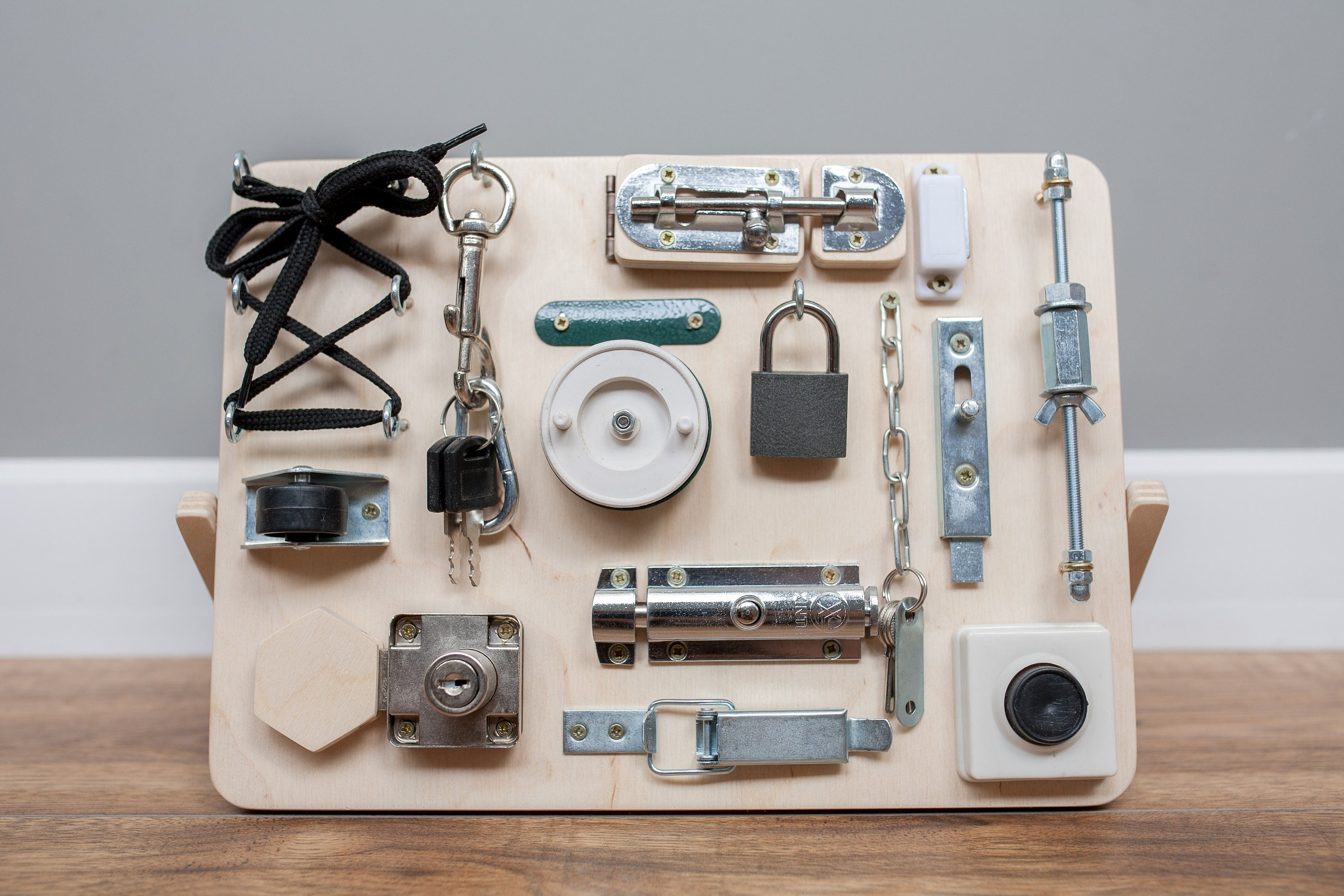 Busy Board Busy Board Toddler Travel Busy Board Activity Etsy