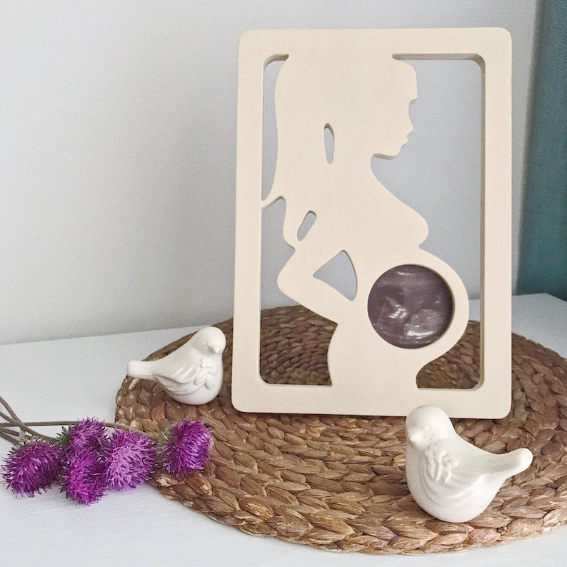 Sonogram Ultrasound Photo Frame Baby Ultrasound Picture Frame Pregnant