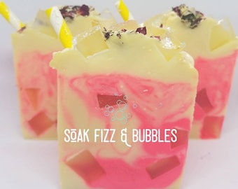 Rosewater Lemonade Soap