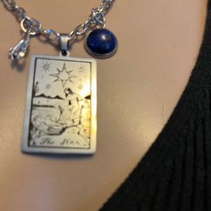 Tarot Card Necklace