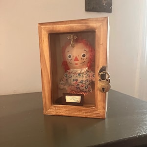 Annabelle Doll For Vintage Raggedy Ann Doll For Haunted Doll For Horror Collectable Gift