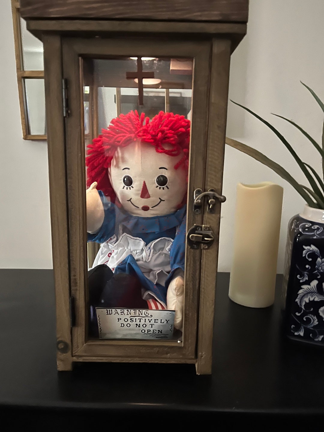 Annabelle Doll Box Etsy