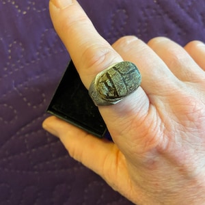 Scarab Ring For Scarab Jewelry Collector