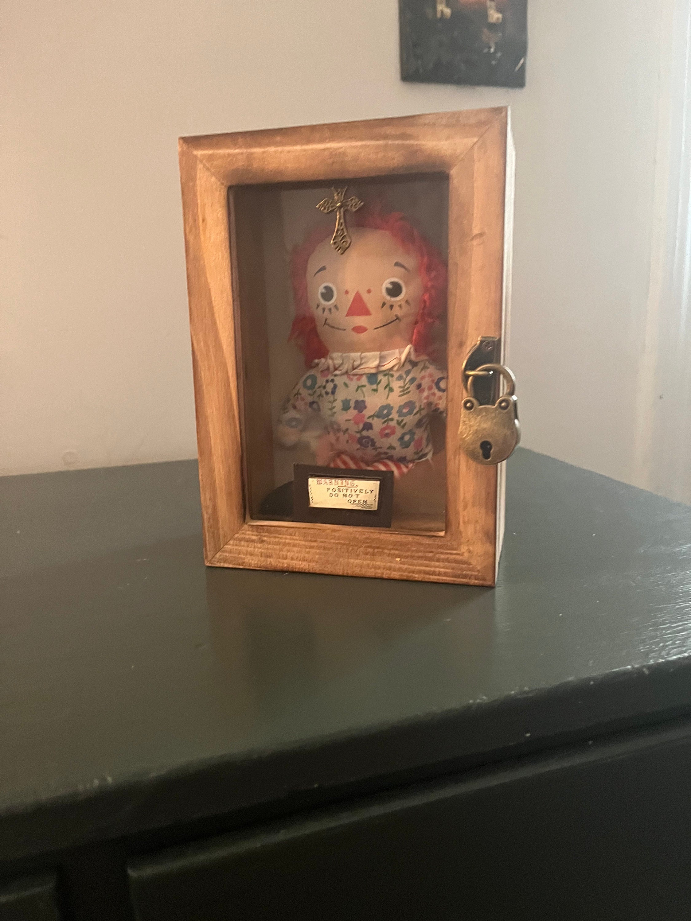Annabelle Doll For Vintage Raggedy Ann Doll For Haunted Doll For Horror Collectable Gift Etsy