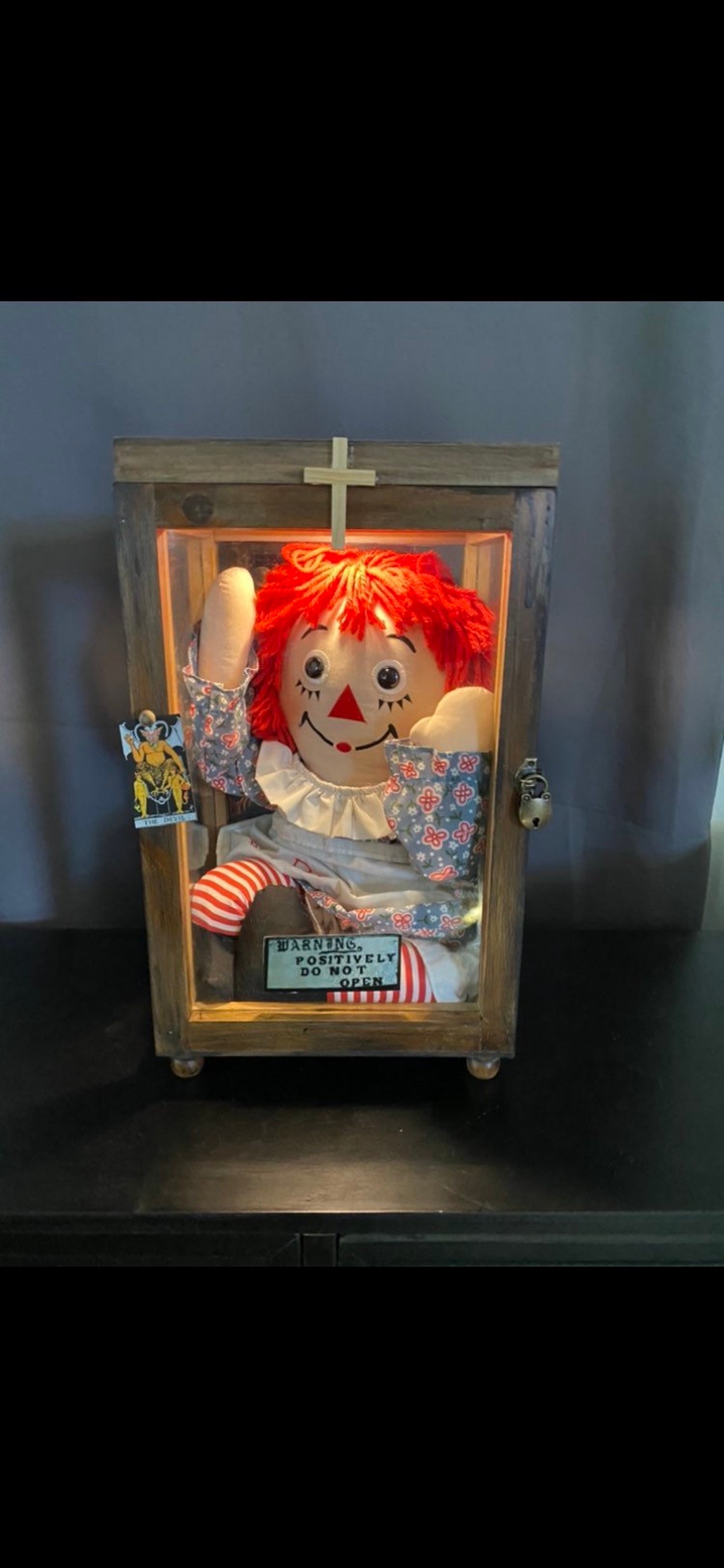 Annabelle Doll Etsy