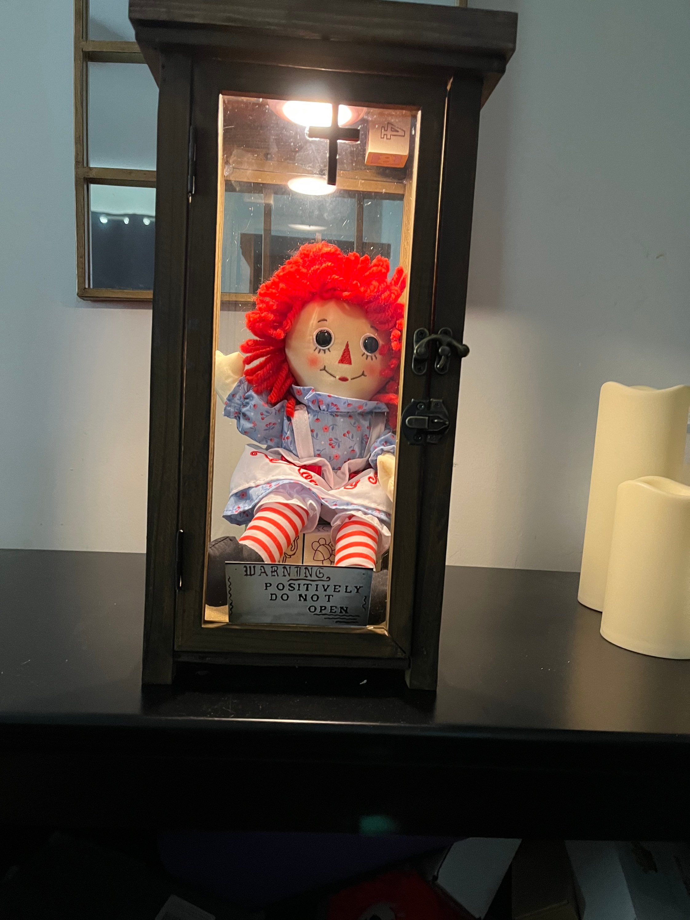 Annabelle Doll - Etsy UK Annabelle Doll - Etsy UK