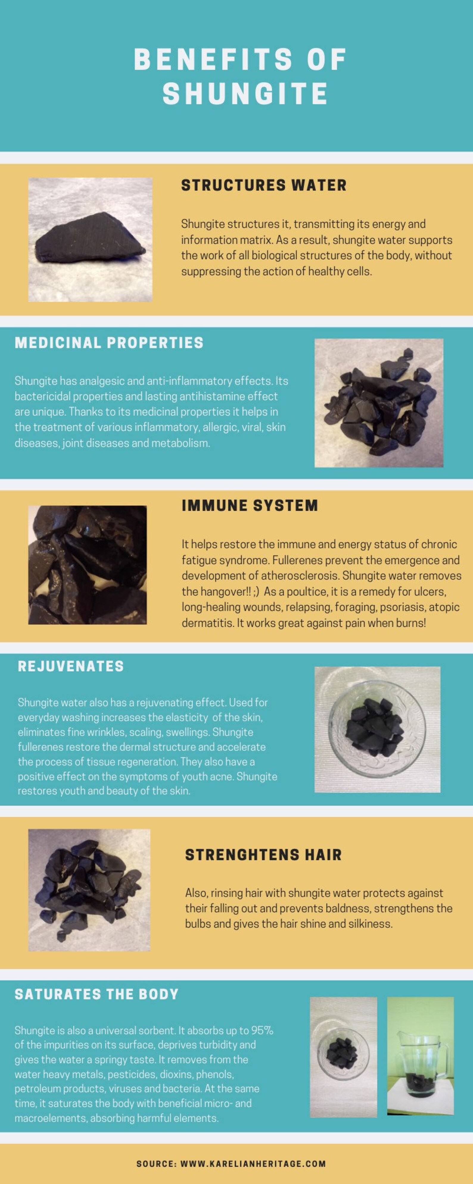 Shungite Crystal Water Bottle Etsy