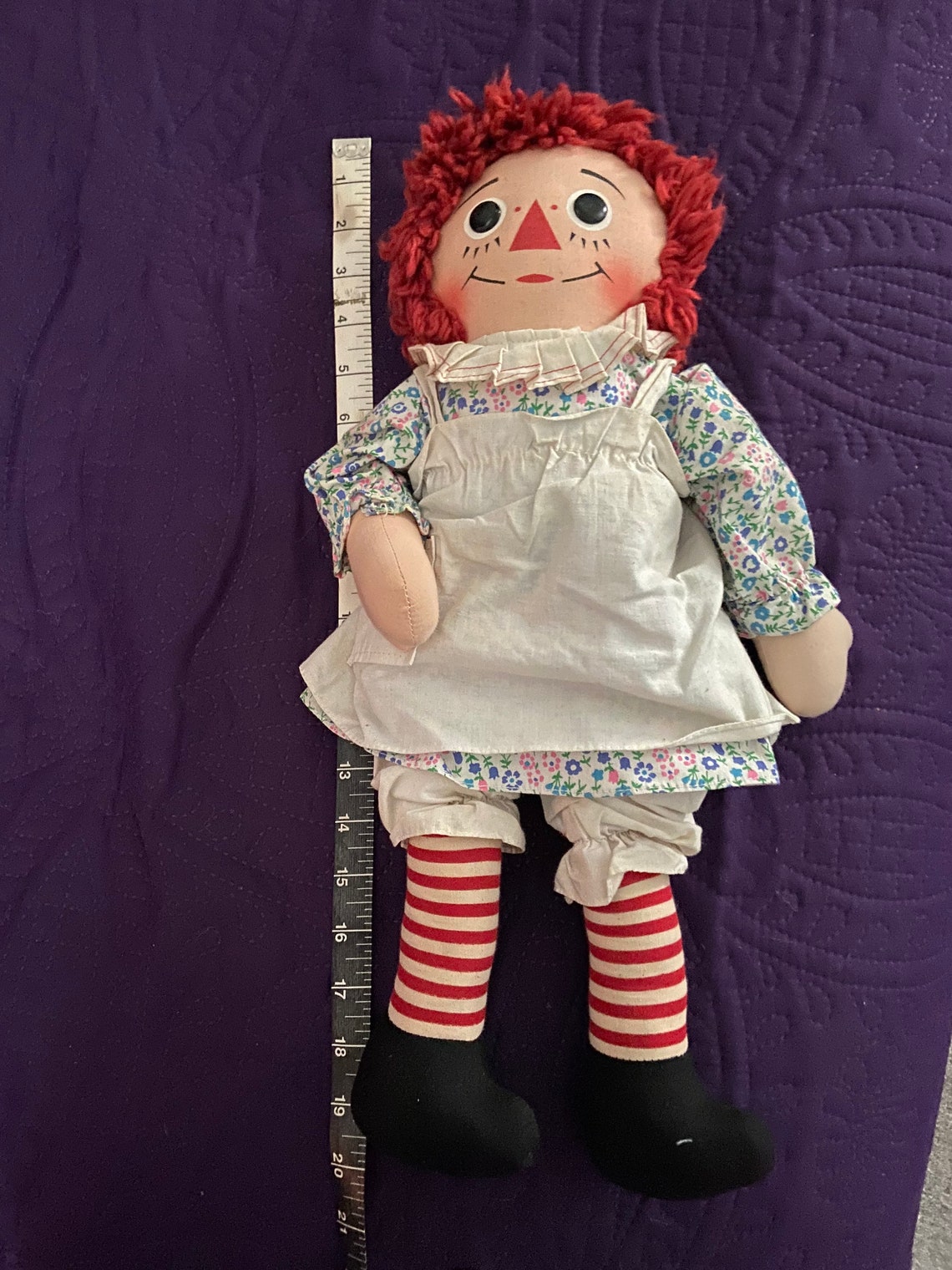 Vintage Annabelle Doll in Box 1975 Vintage Raggedy Ann Doll | Etsy