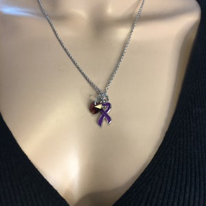 Alzheimer’s Necklace with Gift Card