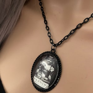Annabelle Doll Necklace For Haunted Doll For Horror Collectables