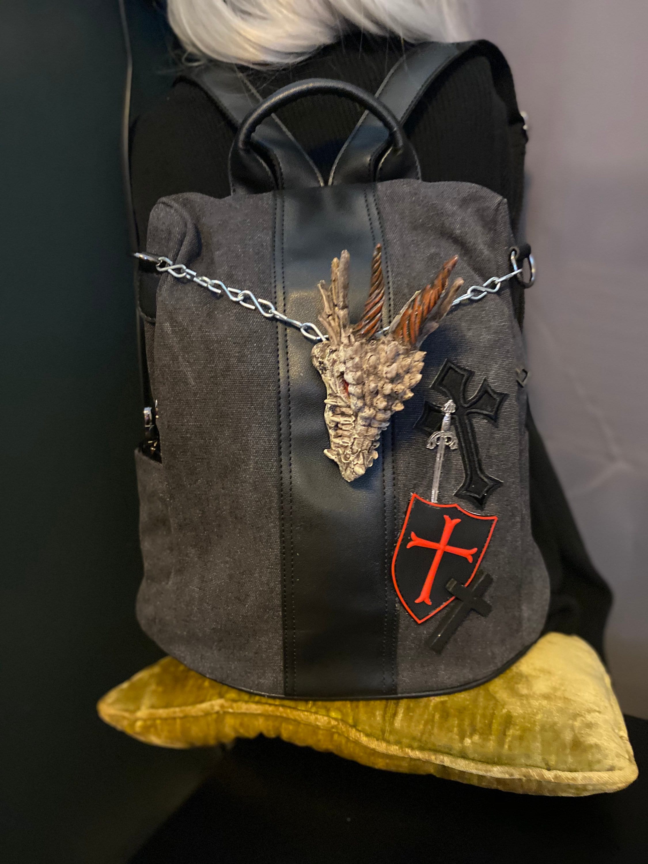 Dragon Backpack Etsy