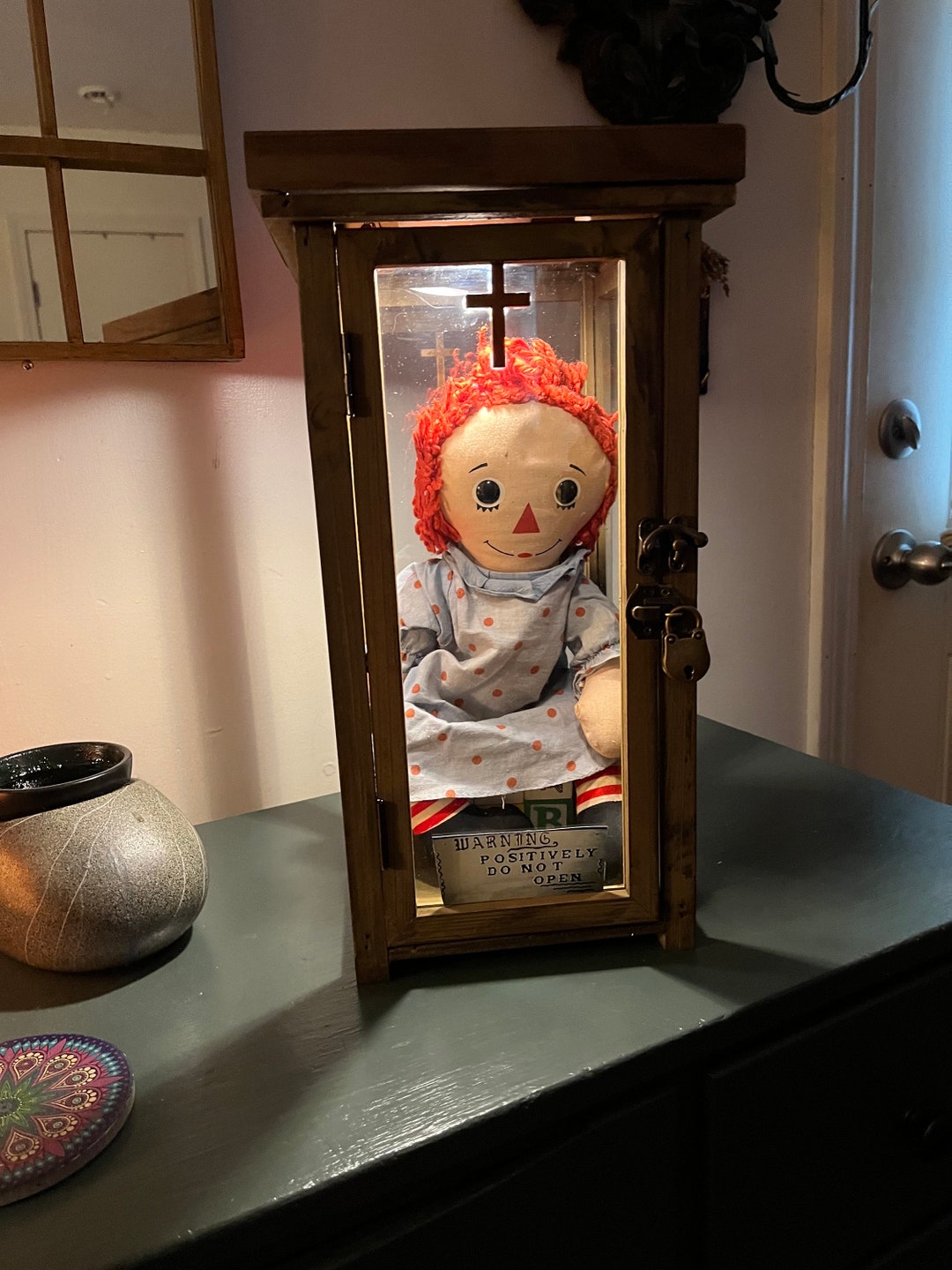 Annabelle Doll Box for Haunted Doll for Horror Collectables - Etsy