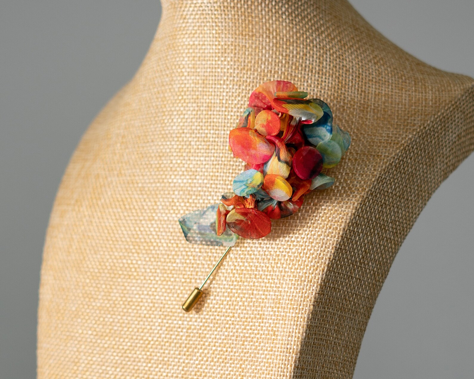 Statement Brooch Pin For Women Brooch Accessory Colorful Etsy