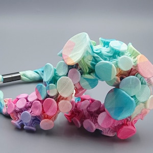 Collier Textile, Textile Jewelry, Unique Bib Necklace, Colorful Necklace, Fabric Necklace, Handmade Fabric Necklace, Bold Statement Necklace