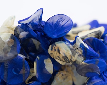 Avant Garde Necklace, Chiffon Choker, Statement Choker, Bohemian Fabric Scarf, Fabric Jewelry, Oversized Necklace, Fabric Scarf Necklace