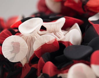 Fabric Choker, Bohemian Choker, Statement Choker, Spring Accessories, Fabric Jewelry, Fabric Necklace, Handmade Textile Jewelry, Avant Garde