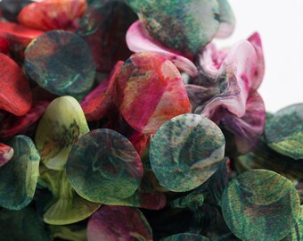 Avant Garde Necklace, Fabric Jewelry, Choker Collar Necklace, Fabric Jewelry, Spring Accessories, Unusual Necklace, Extravagant Necklace