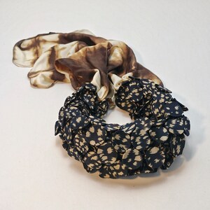 Unique Scarf, Neck Scarf, Statement Accessories, Black Gold Scarf, Art Scarf, Bohemian Scarf, Avant Garde Scarf, Elegant Scarf, Extravagant