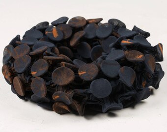 Black Fabric Choker, Chunky Necklace, Avant Garde Fabric necklace, Collar Scarf, Unique Scarf Necklace, Statement Necklace, Art Jewelry