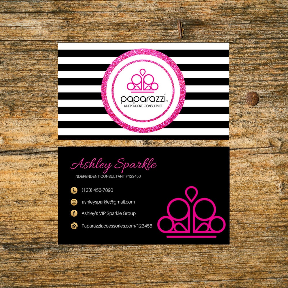 paparazzi-business-cards-printable-fast-free-personalized-etsy