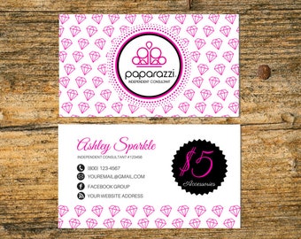 Paparazzi business cards | Etsy
