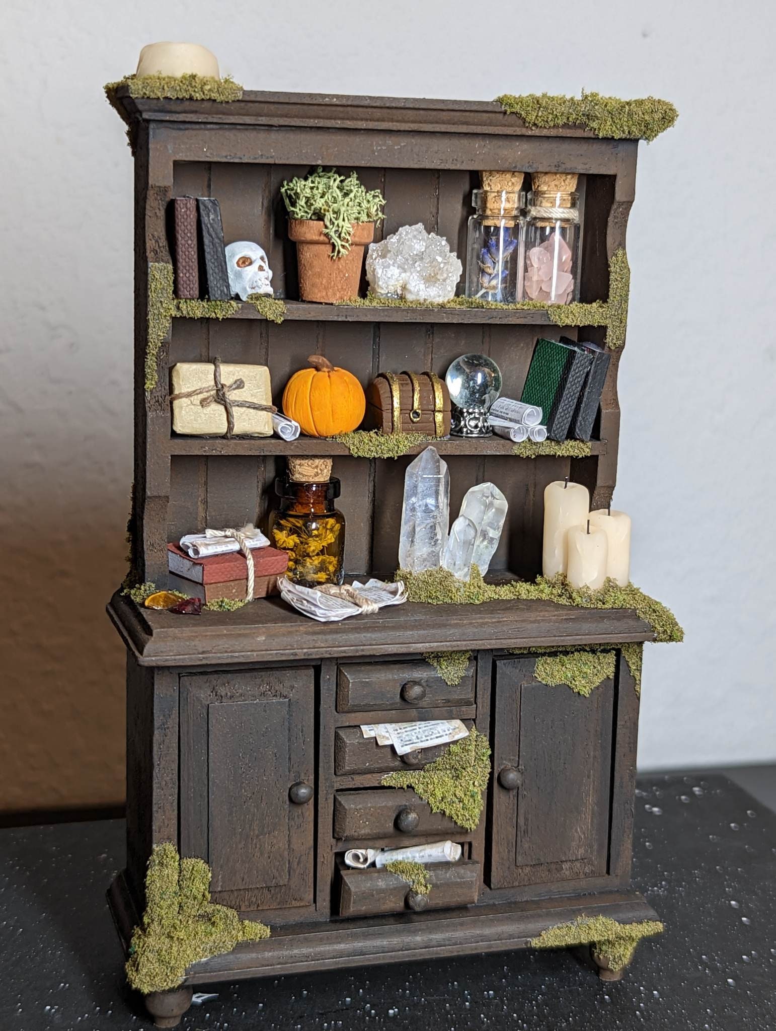 Witch Starter Kit Apothecary Kit Apothecary Cabinet Witch