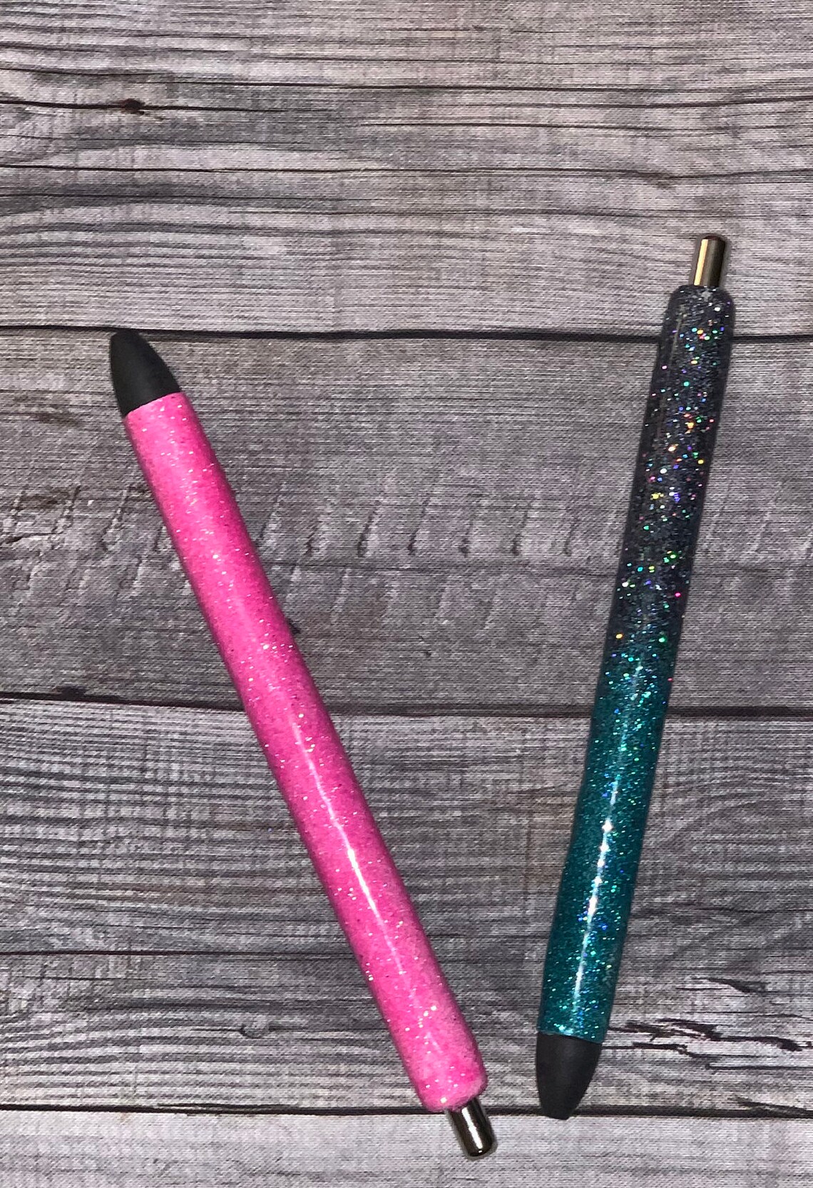 Refillable Epoxy Glitter Pens paper Mate Gel Pens Etsy