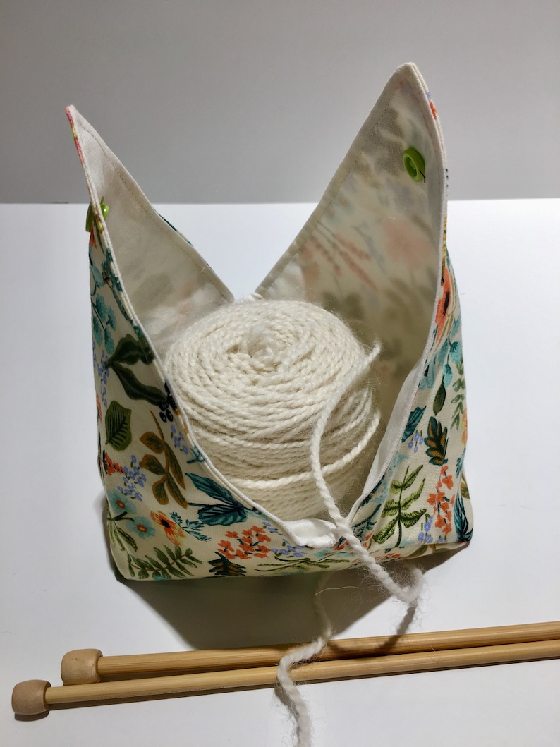 BENTO BAG for Yarn Pdf PATTERN Etsy