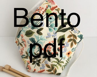 SAC BENTO pour laine pdf MOTIF