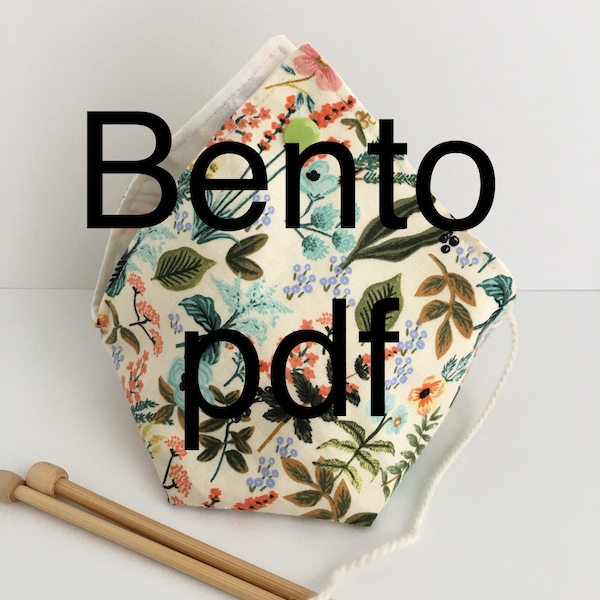 BENTO BAG for Yarn pdf PATTERN