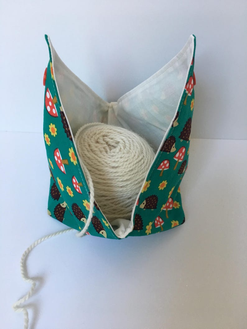 BENTO BAG YARN Ball and Cake holder Knitting and Crochet Etsy