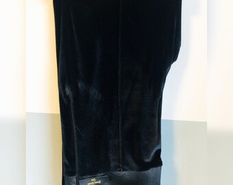 men's crushed velvet pants