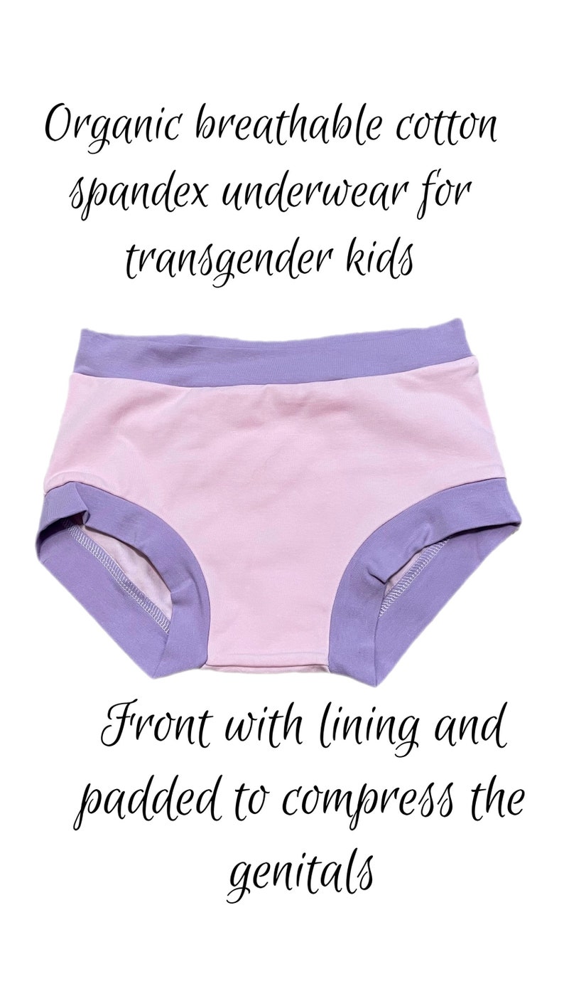 Cotton Underwear for Transgender Woman/ Tucking Boyshort/ Etsy