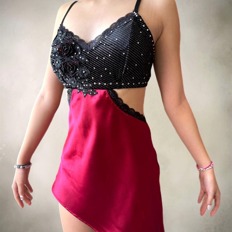 red-dance-costume-solo-etsy