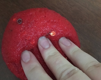 Fruit punch slush. Four ounces.