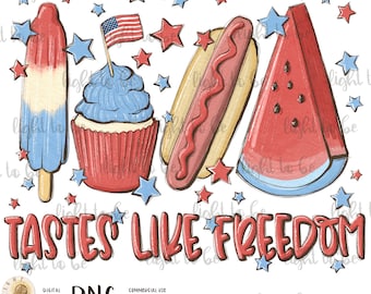 Sabe a libertad PNG, comida favorita de Estados Unidos, hot dog helado, azul blanco rojo, EE.UU. 4 de julio, Independencia patriótica, Estrellas y rayas