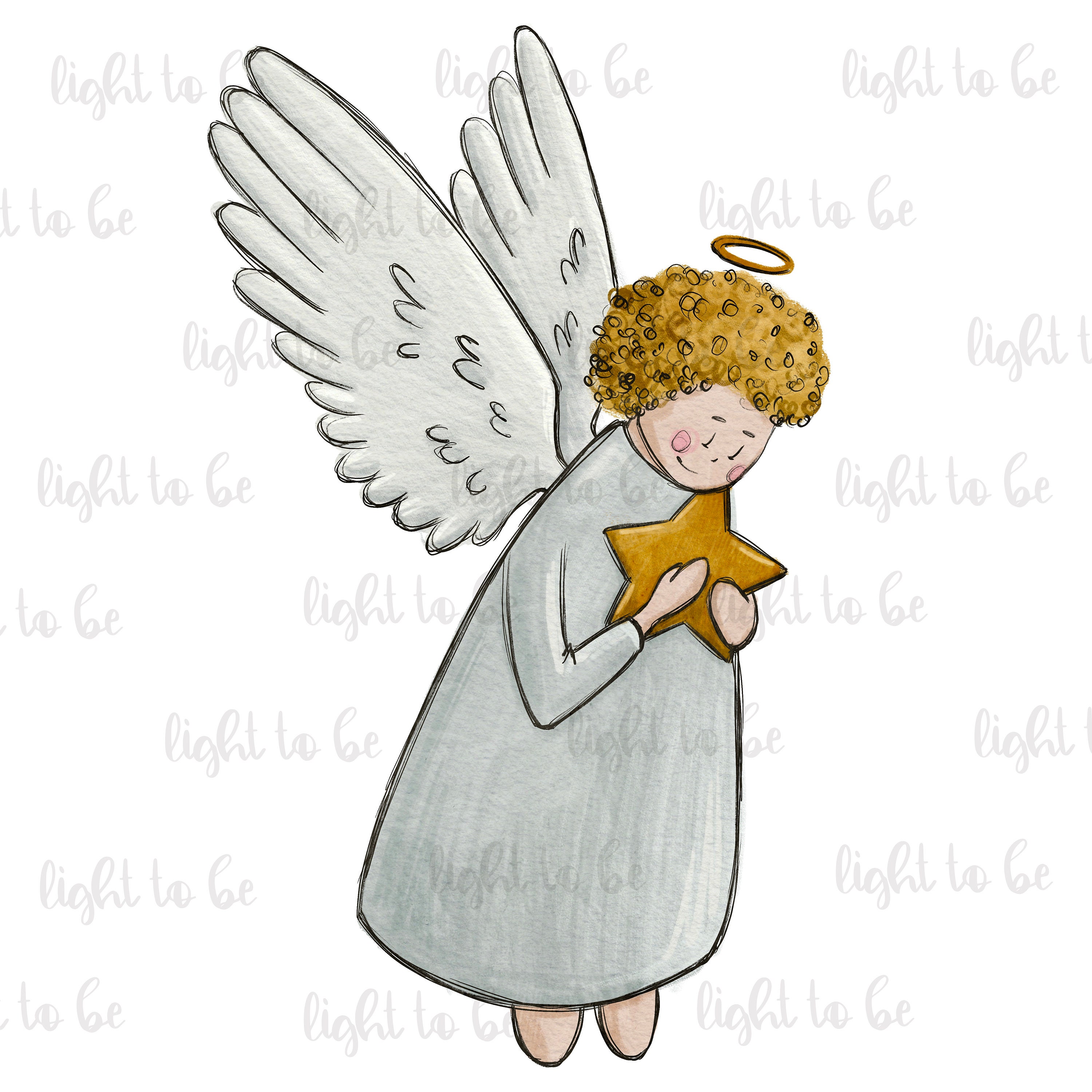 Christmas angel sale