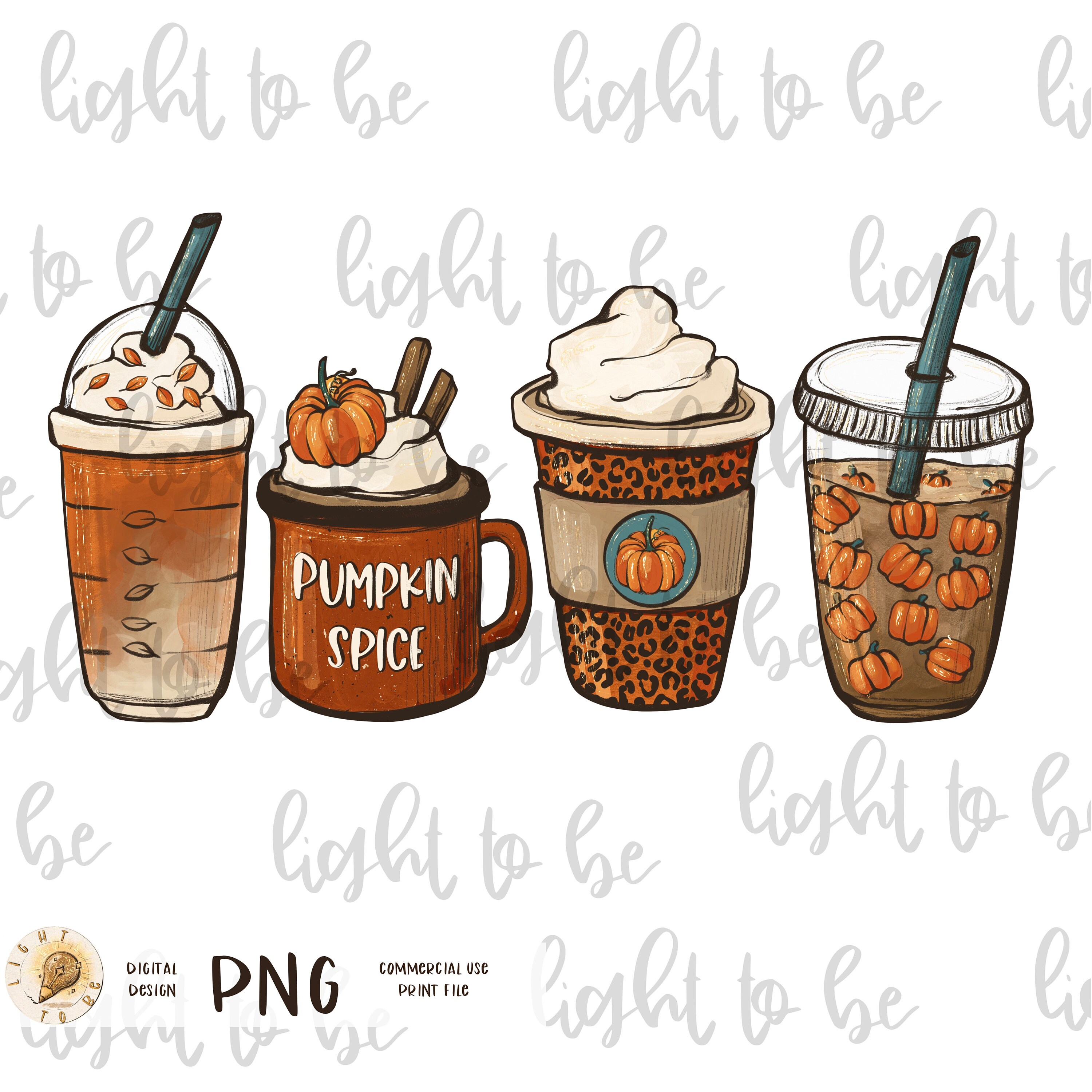 Pumpkin Spice PNG, Latte Fall Coffee Thanksgiving Warm Cozy Autumn ...