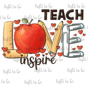 Tach Love Inspire PNG, class full of sweet hearts, teacher love hart valentine inspirational, digital Sublimation design Printable Tshirt