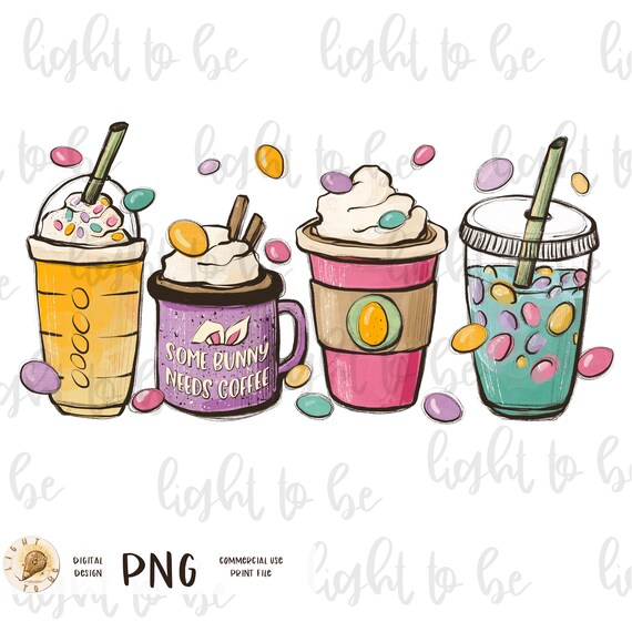 Easter Coffee Bunny Pnglatte Cute Funny Religious Christian - Etsy Canada Easter Coffee Bunny Pnglatte Cute Funny Religious Christian - Etsy Canada