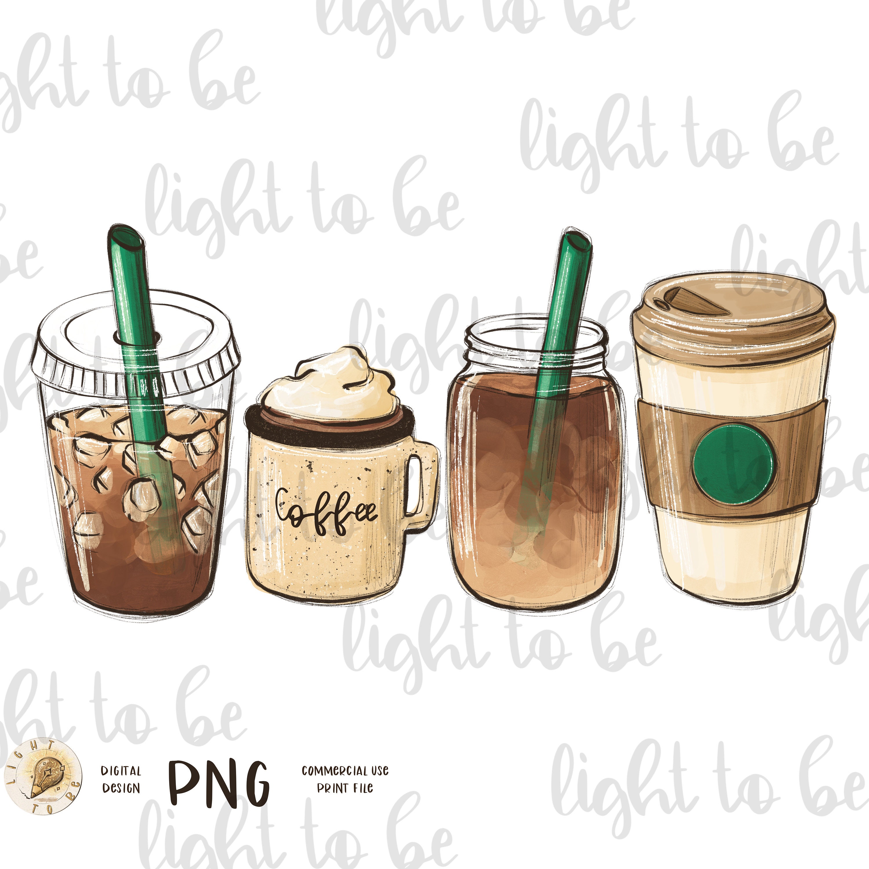 Starbucks' New Frapuccinos and Cookie Straws — KRISTIE HANG