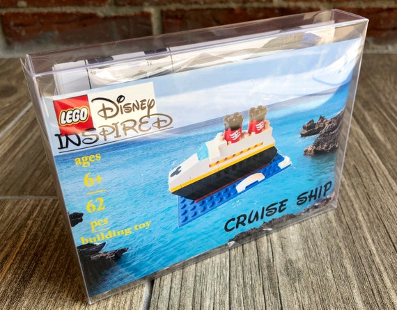 Lego Disney Inspired Cruise Ship