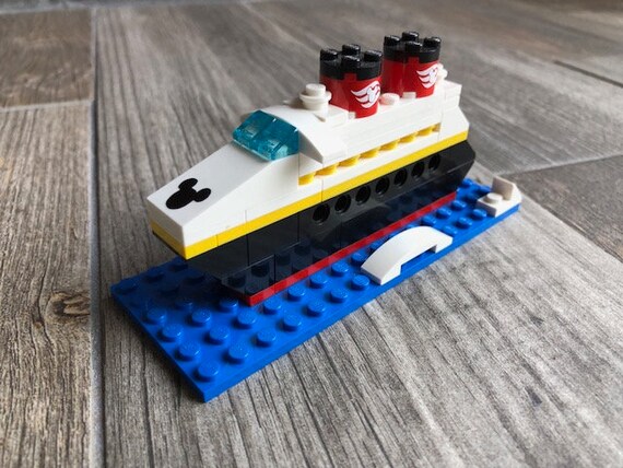 Lego Disney Inspired Cruise Ship