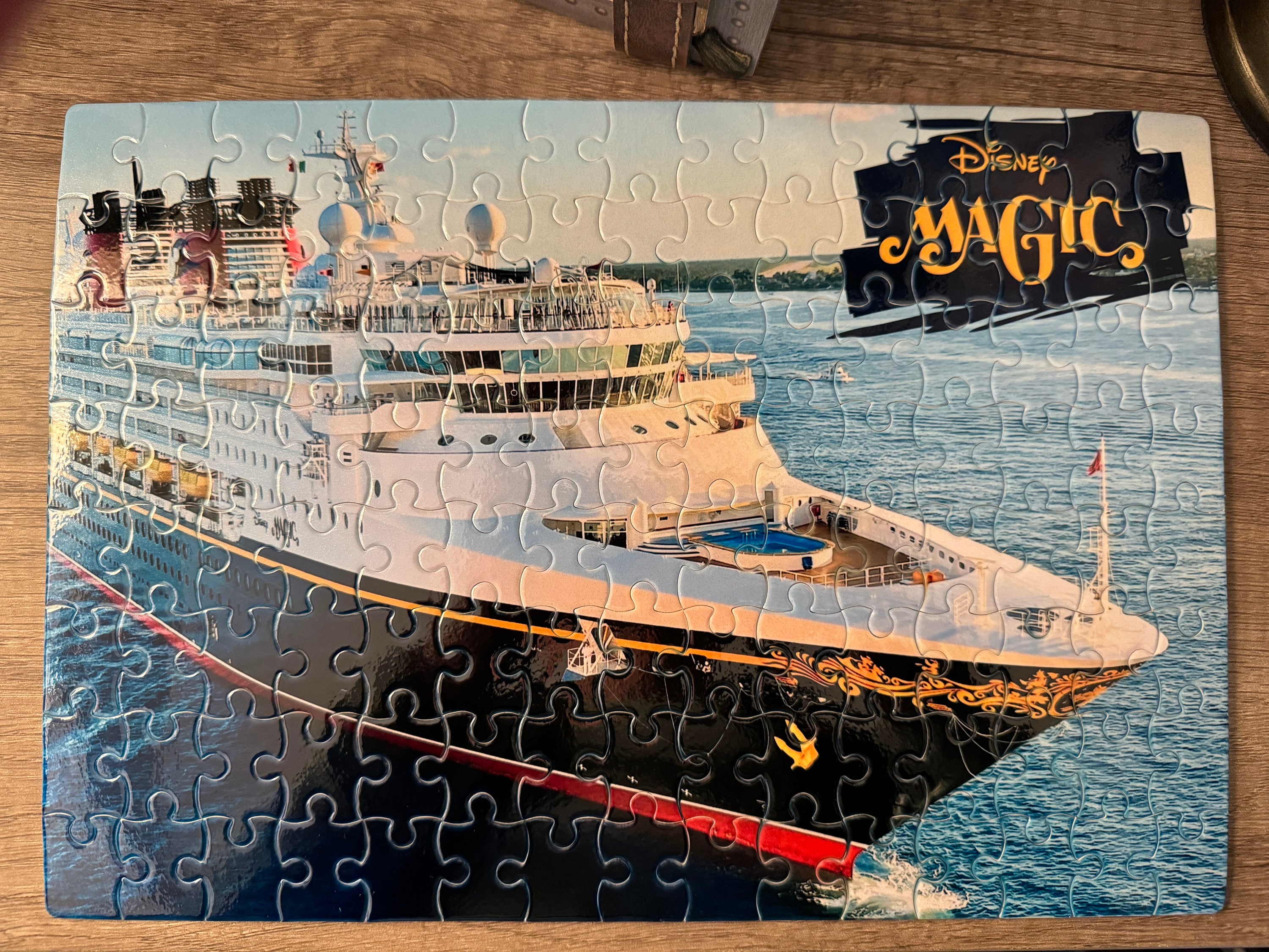 DCL Cruise Puzzles - Disney Ships & Private Islands -jigsaw Puzzle