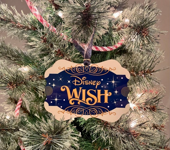 Disney wish christmas ornament Clearance