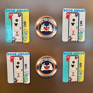 Disney Cruise "Door Award" Gift Magnets - Pixie Dusting