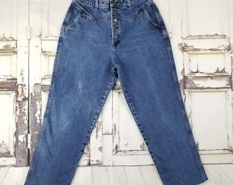 Vintage Rockies Jeans Size Chart