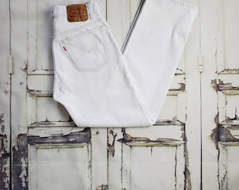 levis 501 white