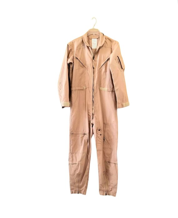 Military Flight Suit Vintage Jumpsuit, Flight Suit Co… Gem