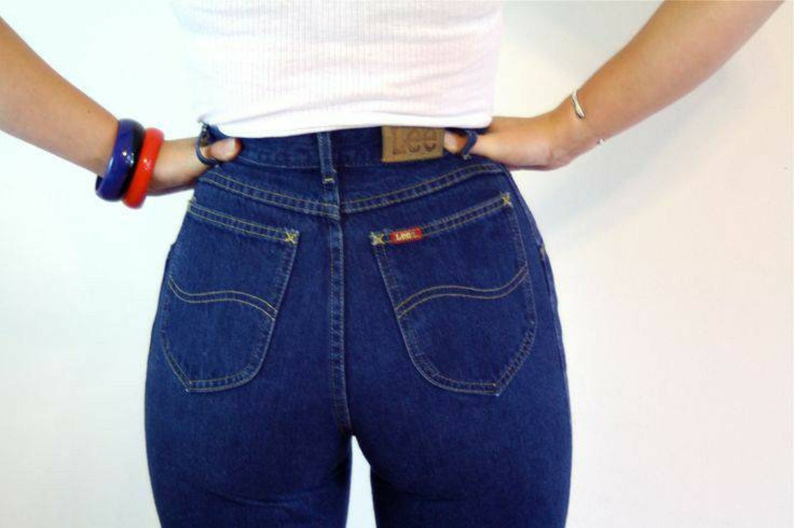 Vintage LEE Jeans Riders Classic High Waisted Tapered Leg Mom - Etsy